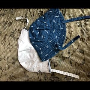 Zara baby boy sun hats